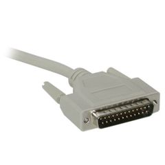 Cables To Go 25ft DB25 M/F Serial RS232 Extension Cable - 02660