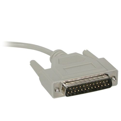 Cables To Go 25ft DB9 Female to DB25 Male Serial RS232 Modem Cable - 09445