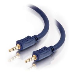 Cables To Go 25ft Velocity™ 3.5mm M/M Stereo Audio Cable - 40604
