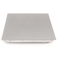 Cables To Go 2x2 Drop in Ceiling Speaker - 8Ω - Plenum Rated - CG41508