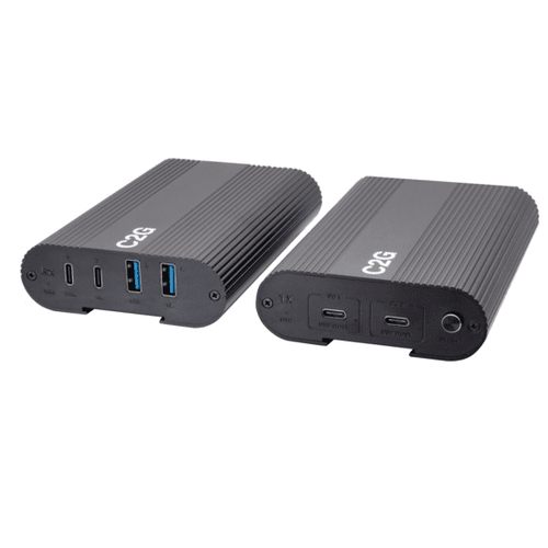Cables To Go 2x4 USB-C Switch With 2 USB-C Inputs To 2 USB-C And 2 USB-A Device Ports - USB 3.2 GEN 1 (5GBPS) - C2G54263