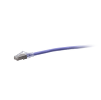 Cables To Go 30ft (9.1m) TAA-Compliant F-Series Cat6a Snagless Shielded (STP) Network Cable - Purple - C2G43954