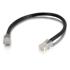 Cables To Go 30ft Cat6 Non-Booted Unshielded (UTP) Ethernet Network Patch Cable - Black - 04121