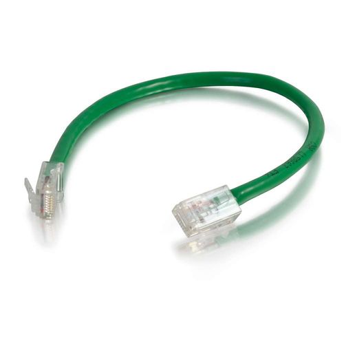 Cables To Go 30ft Cat6 Non-Booted Unshielded (UTP) Ethernet Network Patch Cable - Green - 04142
