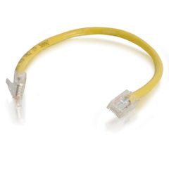 Cables To Go 30ft Cat6 Non-Booted Unshielded (UTP) Ethernet Network Patch Cable - Yellow - 04184