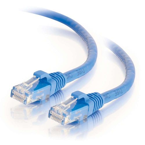 Cables To Go 30ft Cat6 Snagless Unshielded (UTP) Ethernet Network Patch Cable - Blue - 03980