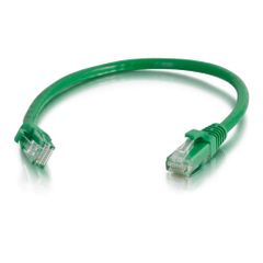 Cables To Go 30ft Cat6 Snagless Unshielded (UTP) Ethernet Network Patch Cable - Green - 03997