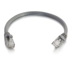 Cables To Go 30ft Cat6a Snagless Unshielded (UTP) Ethernet Network Patch Cable - Gray - 00670