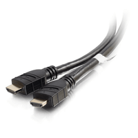 Cables To Go 35ft (10.7m) C2G Plus Series Active High Speed HDMI® Cable 4K 60Hz - In-Wall CL3-Rated - CG41414