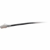 Cables To Go 35ft (10.7m) TAA-Compliant F-Series Cat6a Snagless Shielded (STP) Network Cable - Black - C2G43850