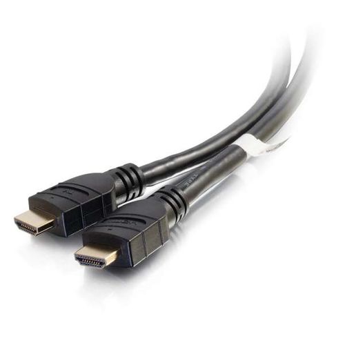 Cables To Go 35ft Active High Speed HDMI&reg; Cable 4K 60Hz - In-Wall CL3-Rated - 41414