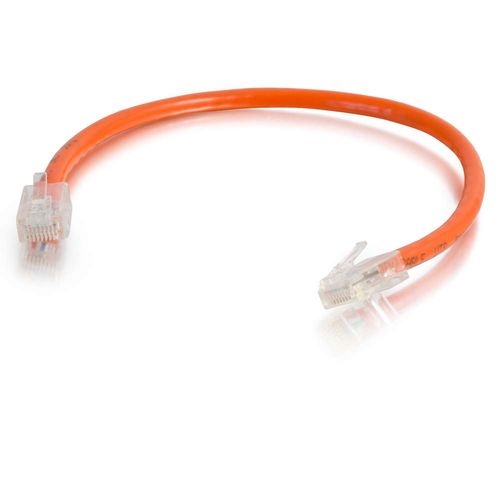 Cables To Go 35ft Cat6 Non-Booted Unshielded (UTP) Ethernet Network Patch Cable - Orange - 04206
