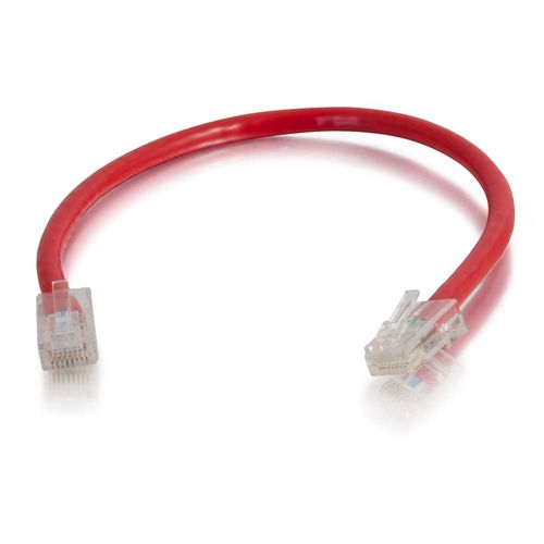 Cables To Go 35ft Cat6 Non-Booted Unshielded (UTP) Ethernet Network Patch Cable - Red - 04164