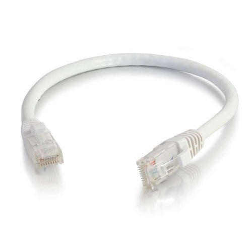 Cables To Go 35ft Cat6 Snagless Unshielded (UTP) Ethernet Network Patch Cable - White - 31353