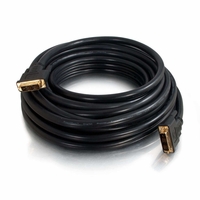 Cables To Go 35ft Pro Series Single Link DVI-D&trade; Digital Video Cable M/M - In-Wall CL2-Rated - 41234