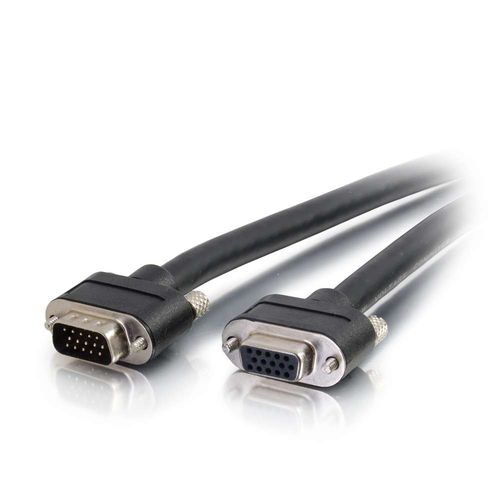 Cables To Go 35ft Select VGA Video Extension Cable M/F - In-Wall CMG-Rated - 50241
