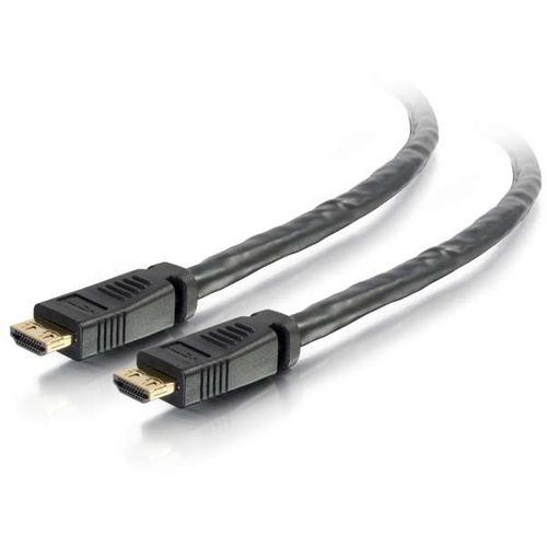 Cables To Go 35ft Standard Speed HDMI&reg; Cable With Gripping Connectors - CL2P - Plenum Rated - 42530