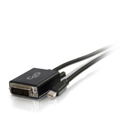 Cables To Go 3ft Mini DisplayPort&trade; Male to Single Link DVI-D Male Adapter Cable - Black - 54334