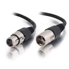 Cables To Go 3ft Pro-Audio XLR Male to XLR Female Cable - 40058
