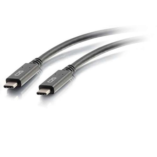 Cables To Go 3ft USB-C to C 3.1 (Gen 1) Male to Male Cable (3A) - 28830