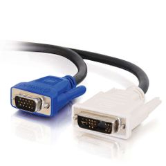 Cables To Go 3m DVI Male to HD15 VGA Male Video Cable (9.8ft) - 26955