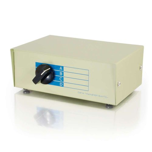 Cables To Go 4-Port DB25 Manual Switch Box - 03292