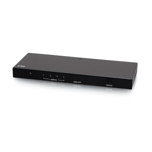 Cables To Go 4-Port HDMI® Switch - 4K 60Hz - C2G41604