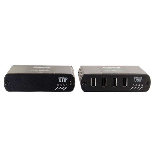 Cables To Go 4-Port USB 2.0 over Cat5 Extender - 34020