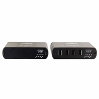 Cables To Go 4-Port USB 2.0 over Cat5 Extender - 34020