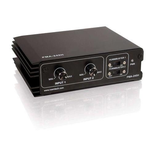 Cables To Go 45 Watt Stereo Mixer/Amplifier Plenum Rated - 40573