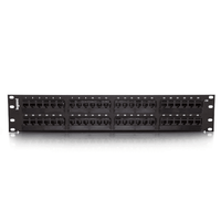 Cables To Go 48-Port Cat6 110-Type Patch Panel - CG37200