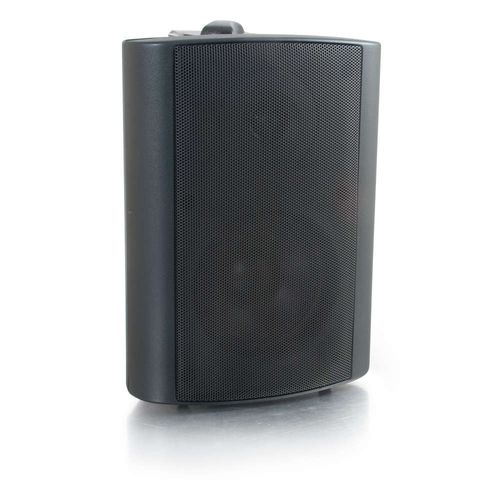 Cables To Go 4in Wall Mount Speaker - Black - 39906