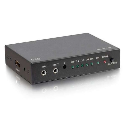 Cables To Go 5-Port HDMI&reg; Switch - 4K 60Hz - 41397