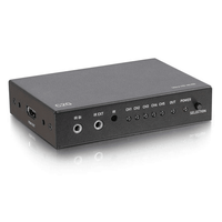 Cables To Go 5-Port HDMI® Switch - 4K 60Hz - LIMITED AVAILABILITY - CG41397