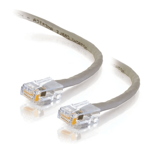 Cables To Go 50 ft Cat6 Non-Booted UTP Unshielded Ethernet Network Patch Cable - Gray - CG15274