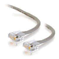 Cables To Go 50 ft Cat6 Non-Booted UTP Unshielded Ethernet Network Patch Cable - Gray - CG15274