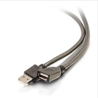 Cables To Go 50 ft USB-A Male to Female Active Extension Cable - Plenum, CMP-Rated - CG39935