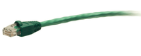 Cables To Go 50ft (15.2m) TAA-Compliant F-Series Cat6 Snagless Unshielded (UTP) Network Cable - Green - C2G43503