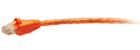 Cables To Go 50ft (15.2m) TAA-Compliant F-Series Cat6 Snagless Unshielded (UTP) Network Cable - Orange - C2G43545