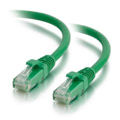 Cables To Go 50ft Cat5e Snagless Unshielded (UTP) Ethernet Network Patch Cable - Green - 20036