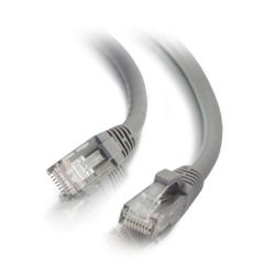 Cables To Go 50ft Cat6 Snagless Unshielded (UTP) Ethernet Network Patch Cable - Gray - 27136