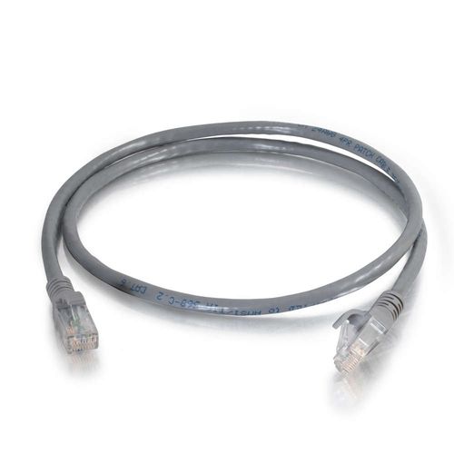 Cables To Go 50ft Cat6 Snagless UTP Unshielded Ethernet Network Patch Cable (TAA) - Gray - 10309