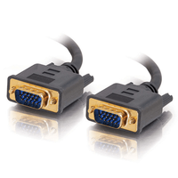 Cables To Go 50ft Flexima™ VGA Monitor Cable M/M - In-Wall CL3-Rated - LIMITED AVAILABILITY - CG28247