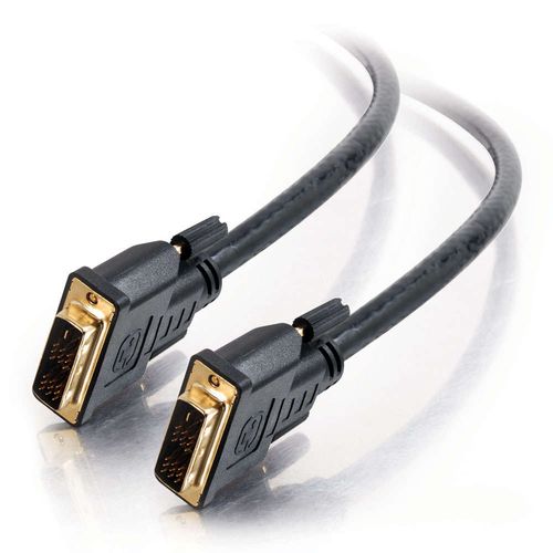 Cables To Go 50ft Pro Series Single Link DVI-D™ Digital Video Cable M/M - Plenum CMP-Rated - 41203