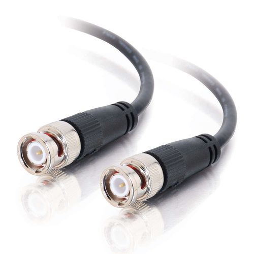 Cables To Go 50ft RG58 BNC Thinnet Coax Cable - 03189