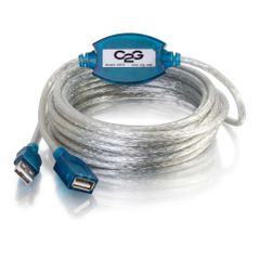 Cables To Go 5m USB 2.0 A Male to A Female Active Extension Cable (16.4ft) - 39978