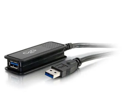 Cables To Go 5m USB 3.0 USB-A Male to USB-A Female Active Extension Cable - CG39939