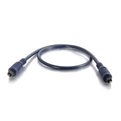 Cables To Go 5m Velocity&trade; TOSLINK&reg; Optical Digital Cable (16.4ft) - 40393