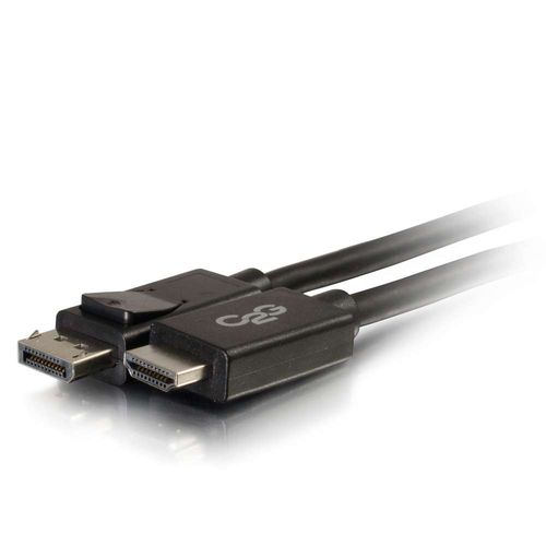 Cables To Go 6ft DisplayPort&trade; Male to HD Male Adapter Cable - Black - 54326