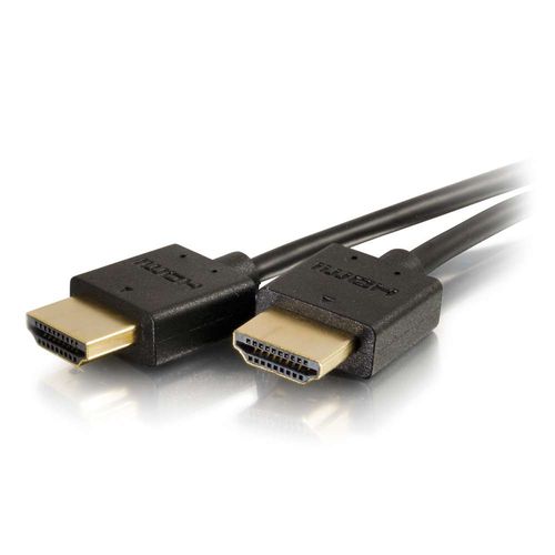 Cables To Go 6ft Ultra Flexible High Speed HDMI Cable with Low Profile Connectors - 41364